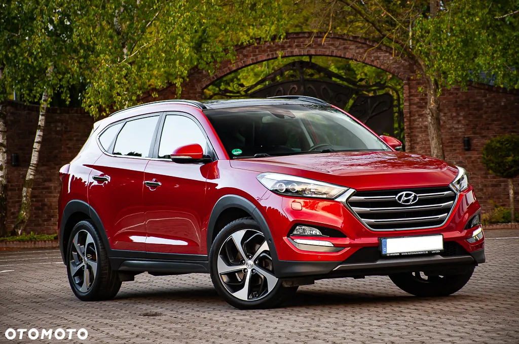 Hyundai Tucson 2.0 CRDi 4WD Automatik Premium - 11