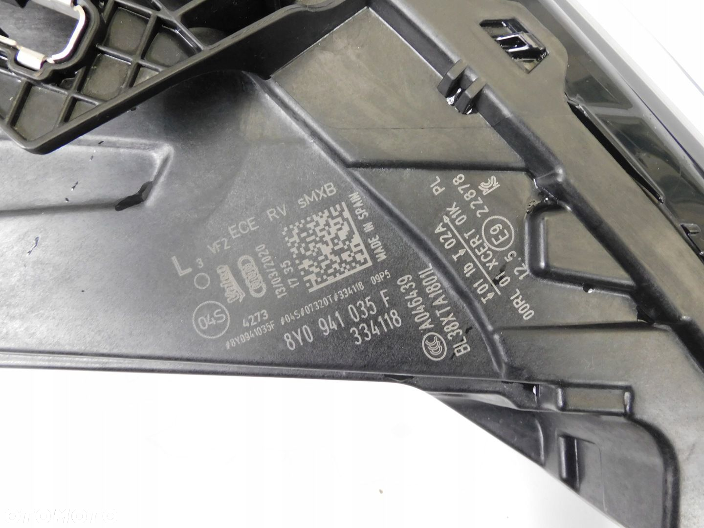 AUDI RS3 8Y S3 A3 LAMPA PRAWA LEWA MATRIX DYMIONE - 15