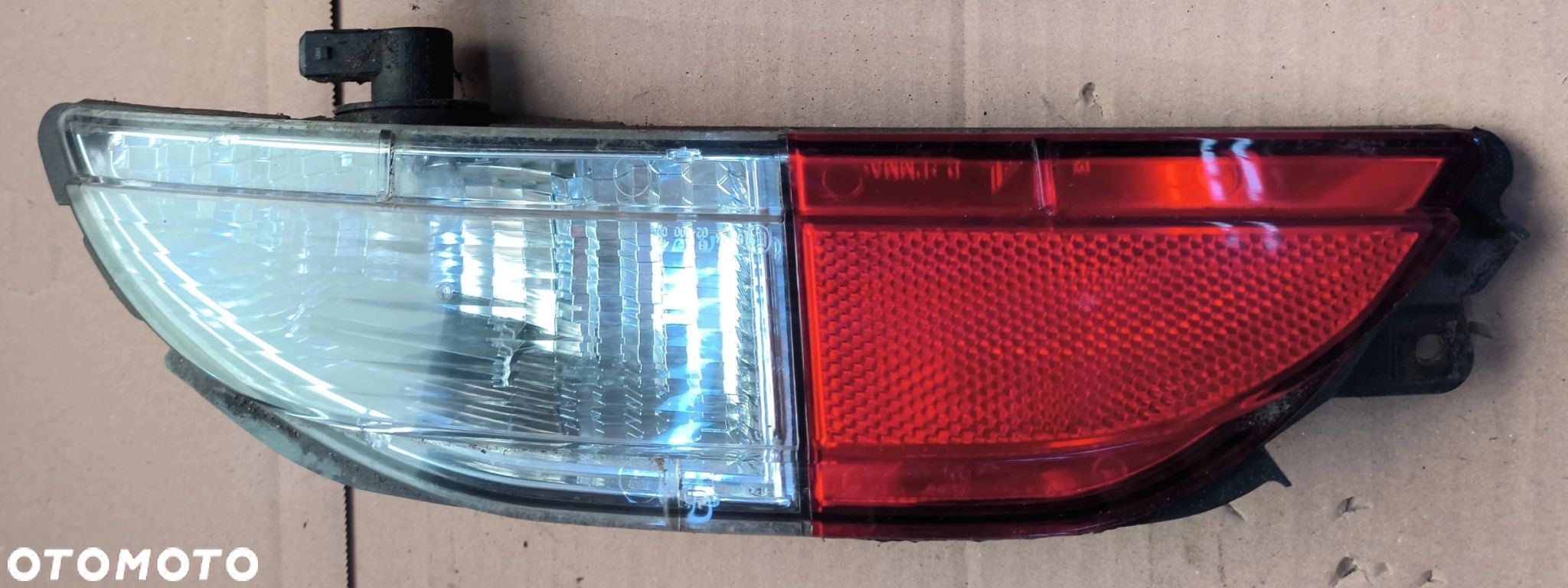 Grande Punto lampa w tylny zderzak PRAWA oryginał cofania przeciwmgielne odblask 06-12r Fiat - 1