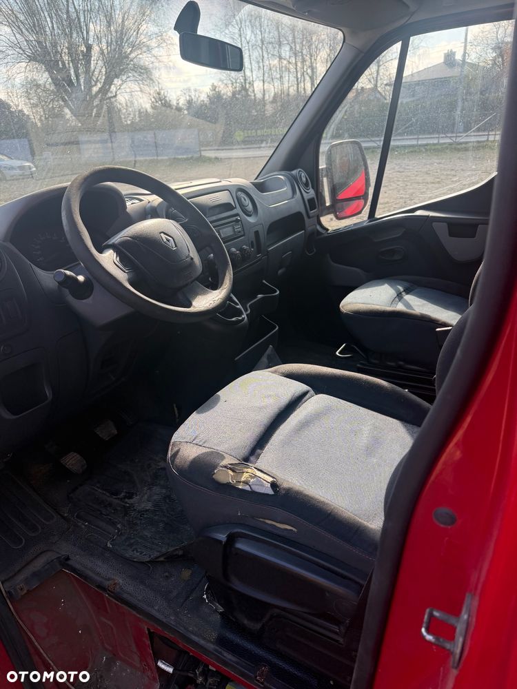 Renault Master plandeka 8 palet plandeka - 4