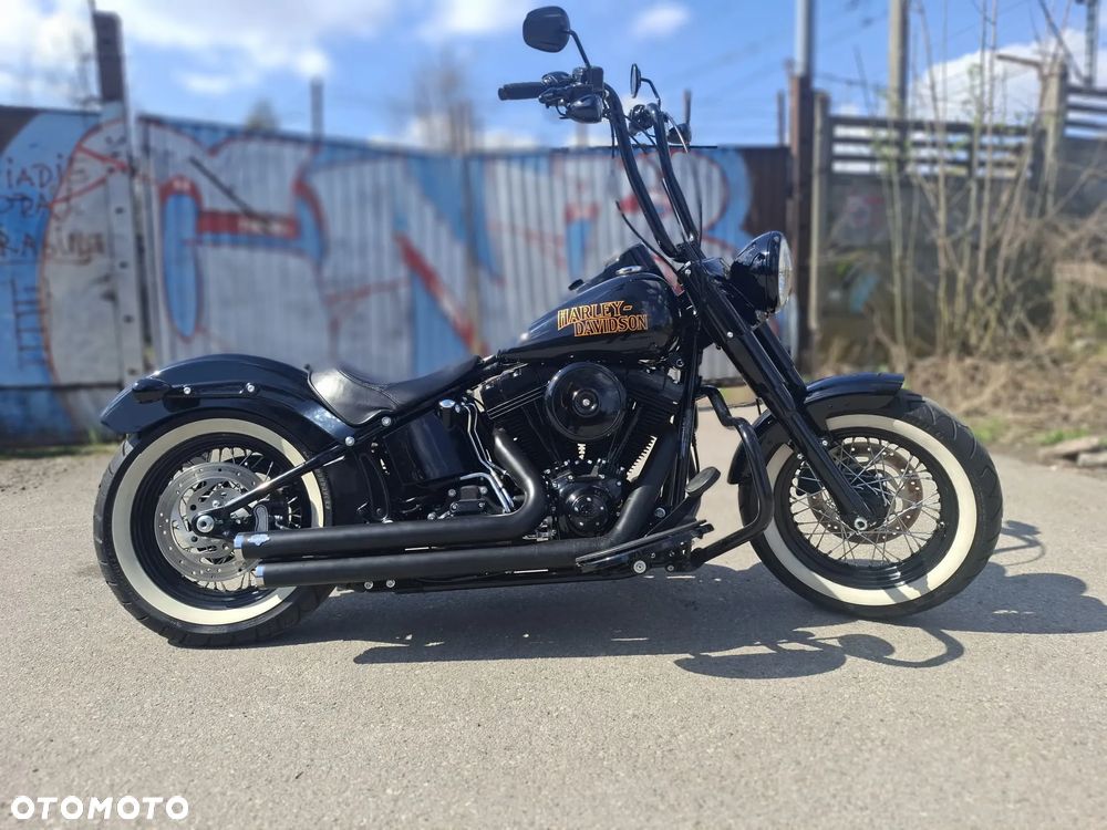 Harley-Davidson Softail Slim - 3