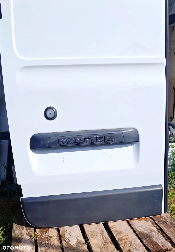 Drzwi LEWE BIAŁE Tył Tylne Wysokie H2 Renault Master Opel III 3 LIFT IV Movano 2010-2024 - 3