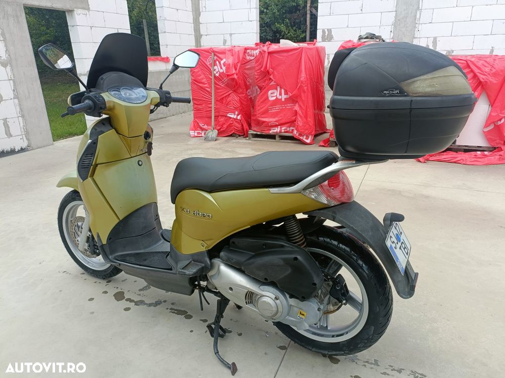 Aprilia Scarabeo 200 - 4
