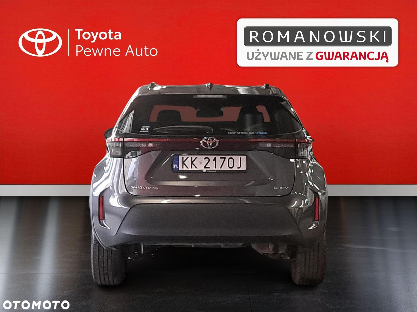 Toyota Yaris Cross Hybrid 1.5 Style - 8