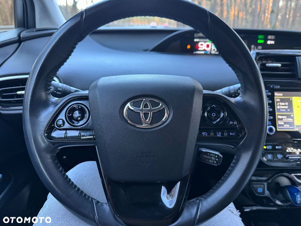 Toyota Prius 1.8 Hybrid Executive - 9