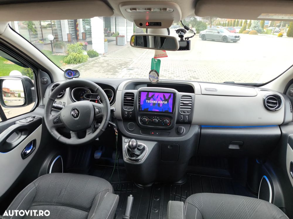 Renault Trafic ENERGY 1.6 dCi 140 Start & Stop Combi L1H1 Expression - 14