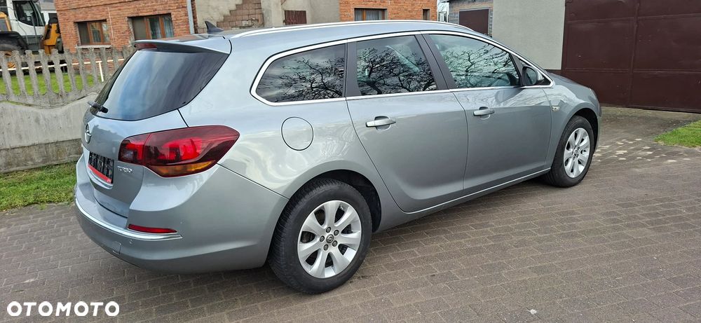 Opel Astra 1.4 Turbo Edition Sport - 17
