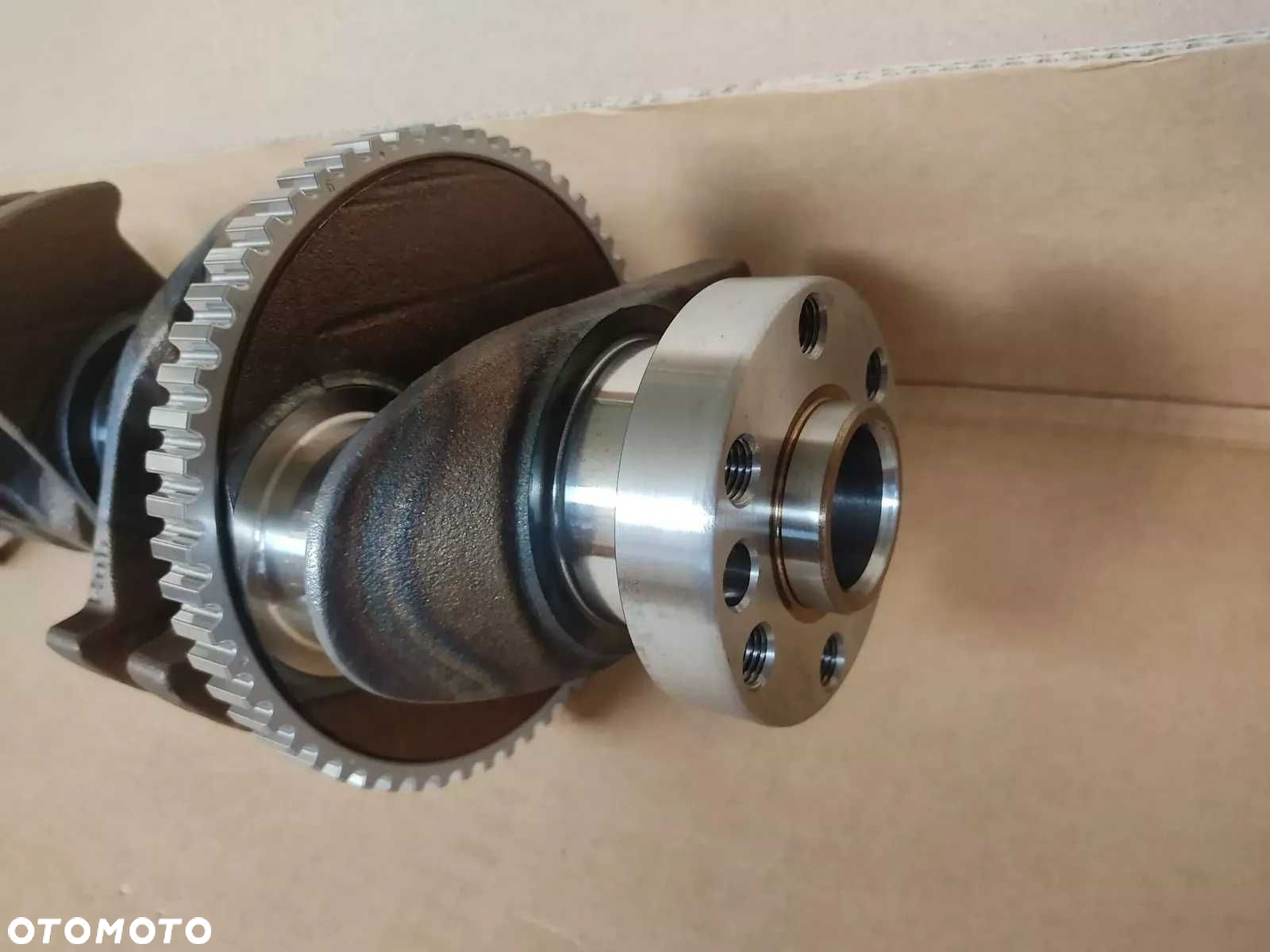 BMW Wał korbowy N52-N53 - 7 553 279, E60 E81 E87 E90, NOWY ORYGINALNY - 3