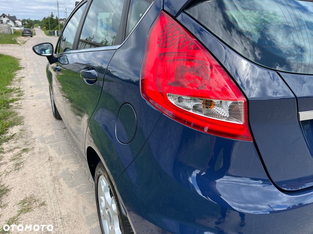 Ford Fiesta 1.4 Titanium - 13
