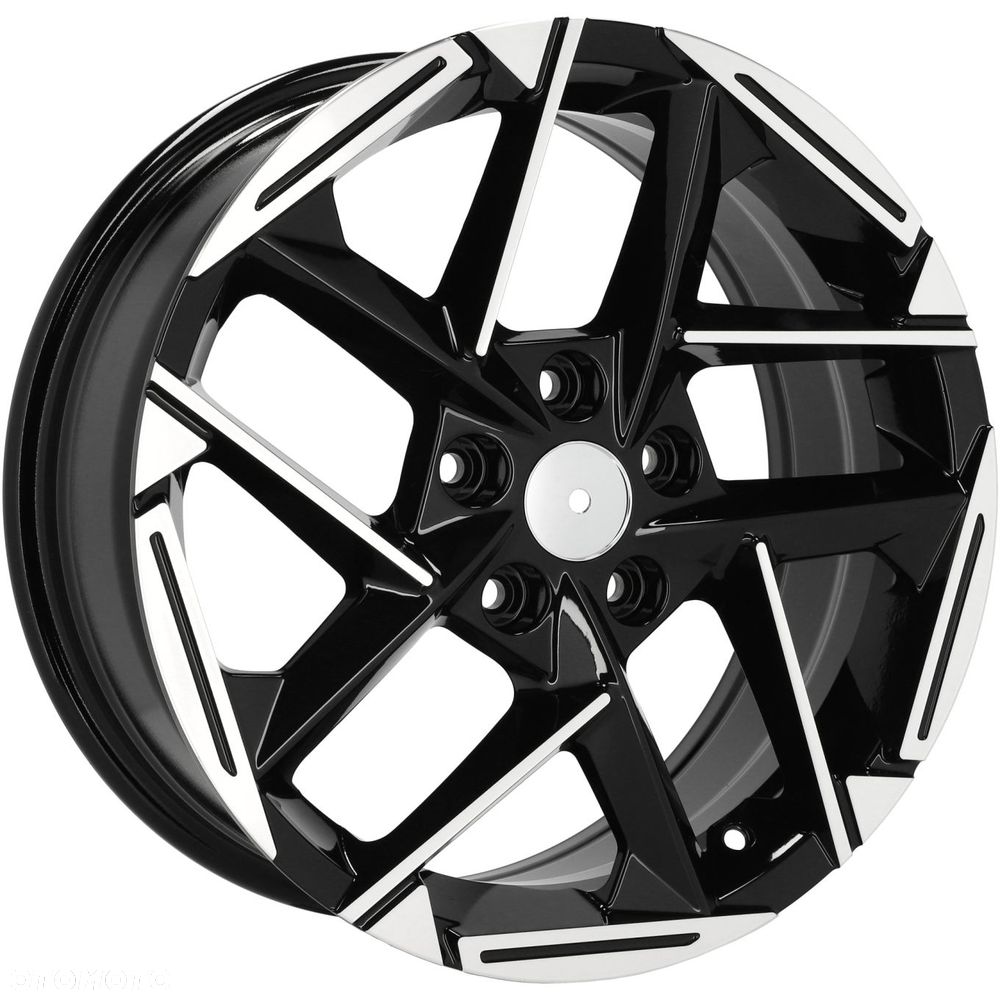 4x Felgi Aluminiowe 17 m.in. do KIA Sorento III UM II XM IV MQ4 Soul I AM II PS III SK3 Carens II UN - 2