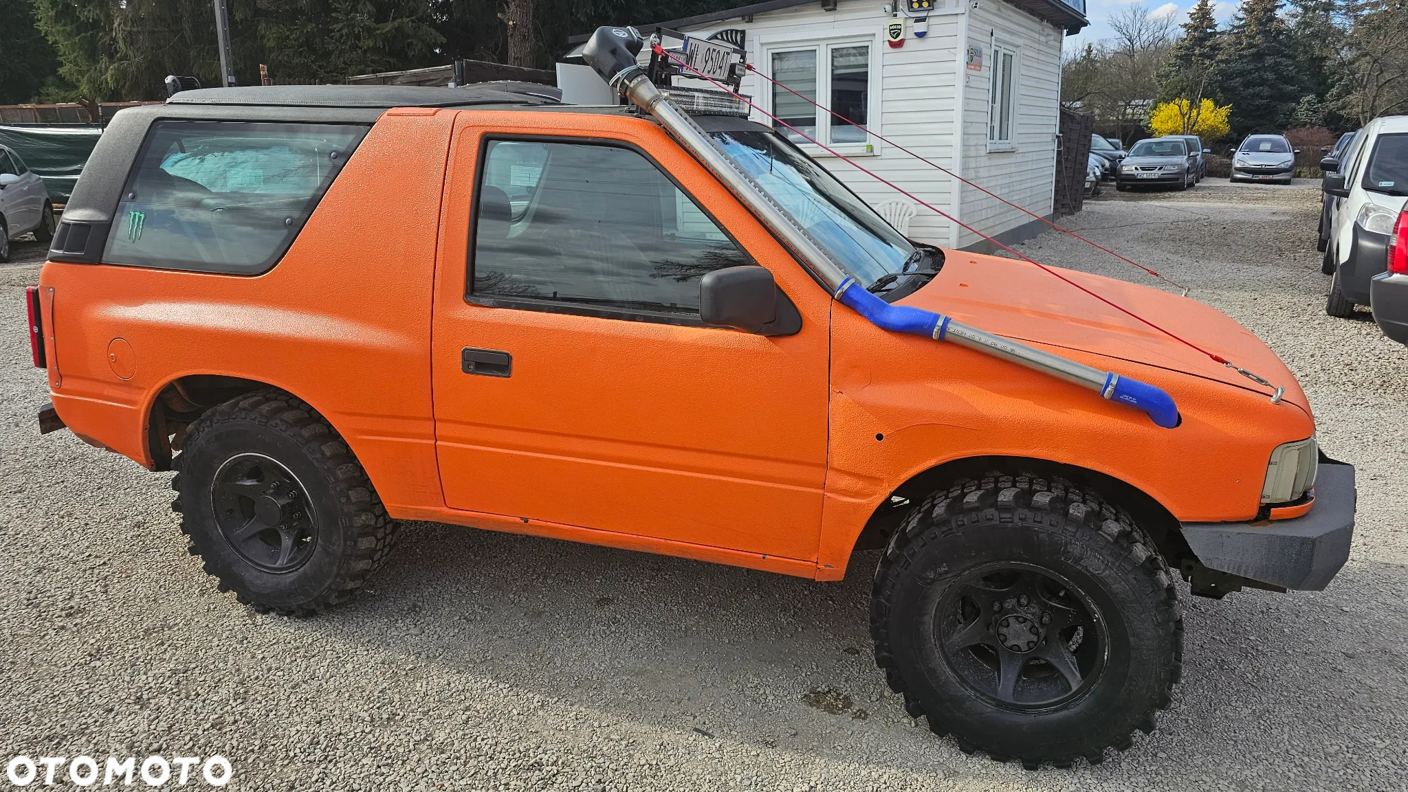 Opel Frontera - 36