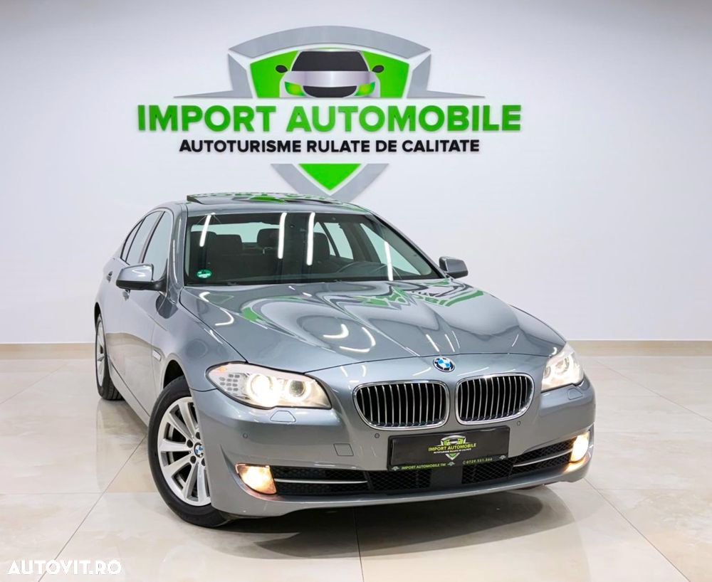 BMW Seria 5 520d Aut. - 11
