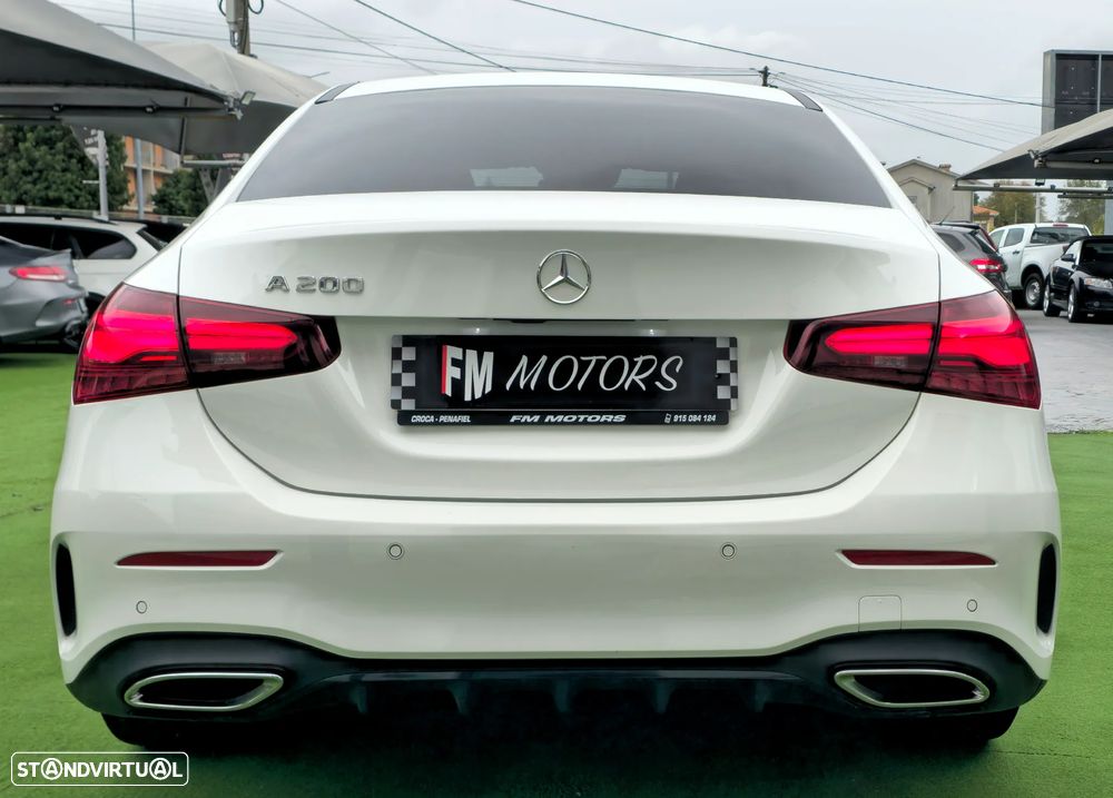 Mercedes-Benz A 200 Limousine AMG Line Aut. - 33