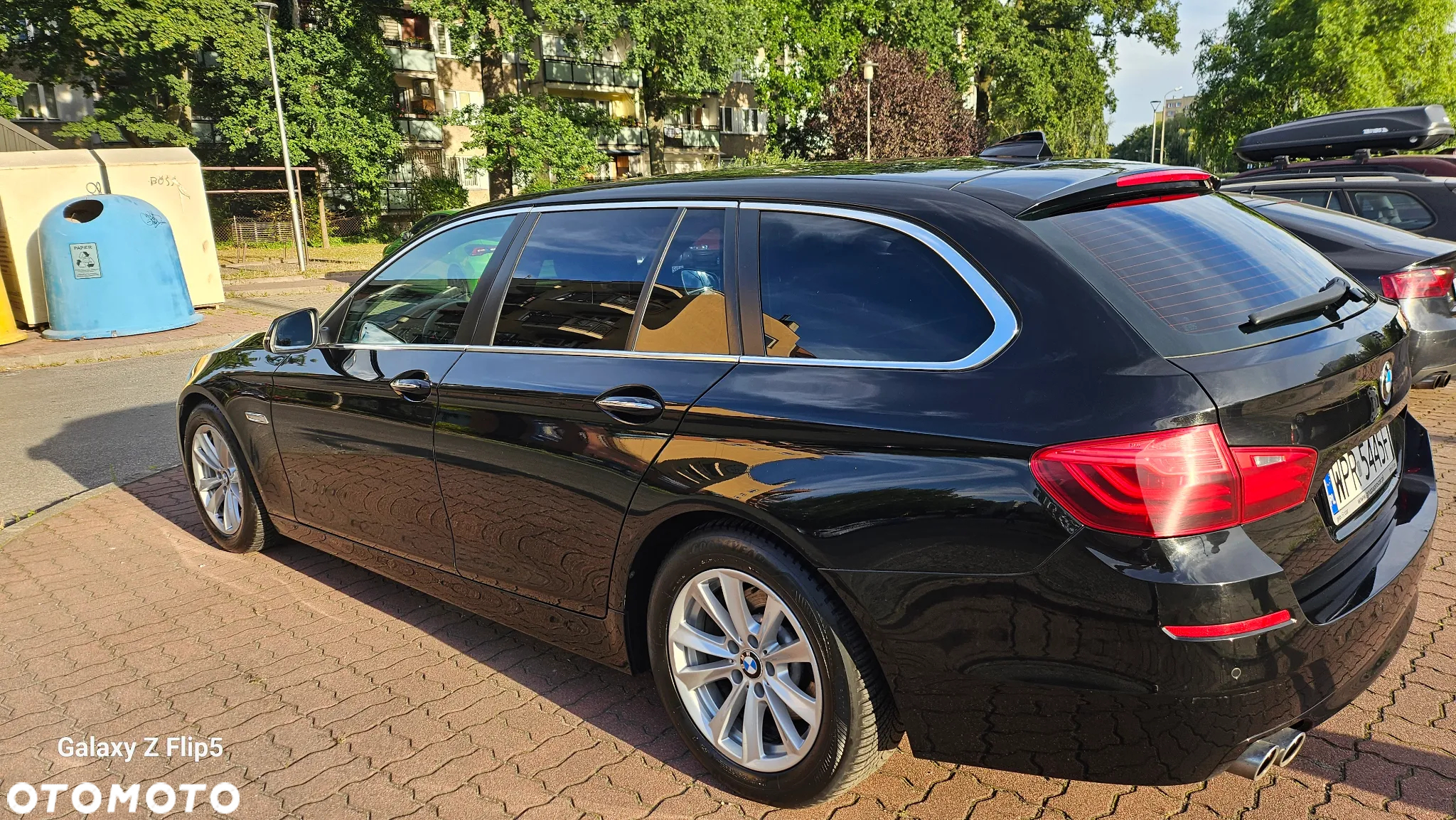 BMW Seria 5 520d Touring - 8