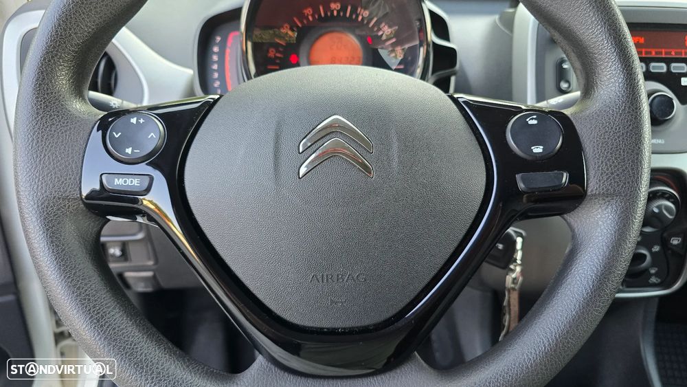 Citroën C1 1.0 VTi Furio — fotografia 60