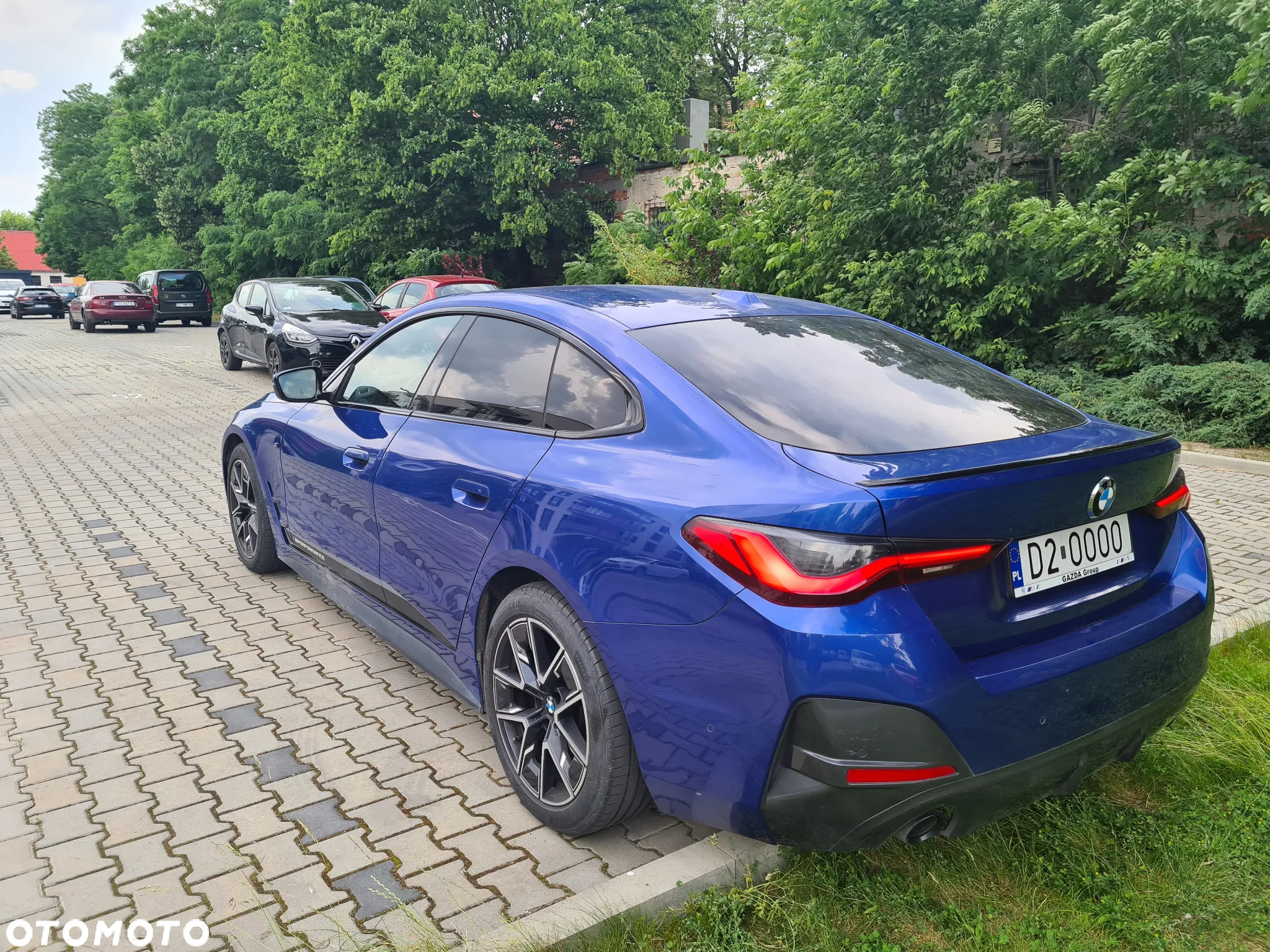 BMW Seria 4 420d xDrive M Sport - 5