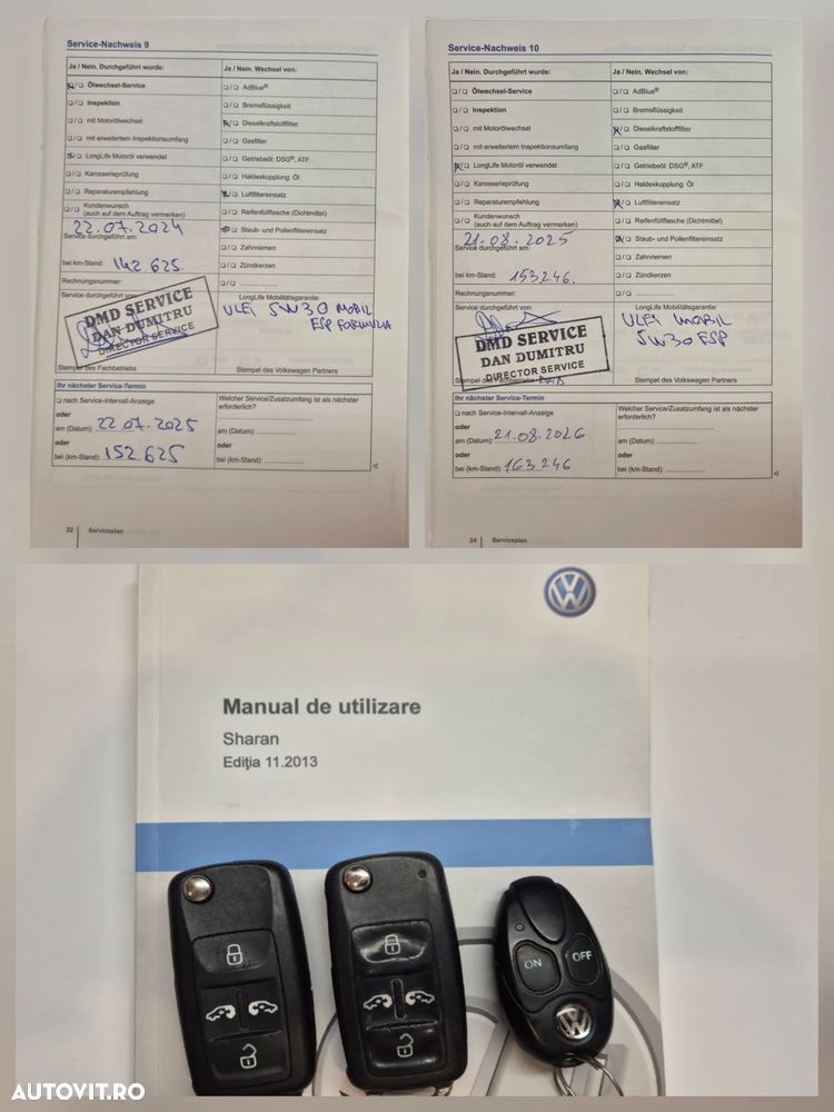 Volkswagen Sharan 2.0 TDI DSG Highline - 34