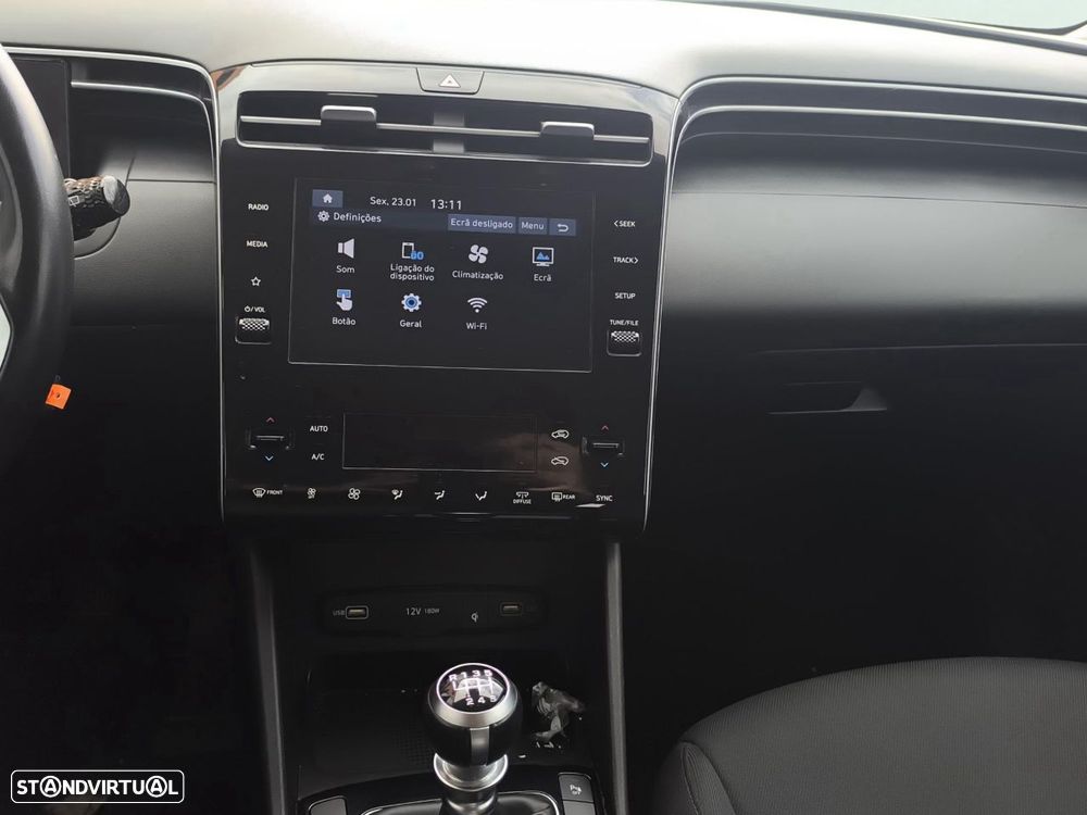 Hyundai Tucson 1.6 CRDi Business - 12