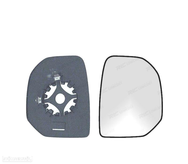 VIDRO BASE DIREITA PEUGEOT PARTNER 08-12 CONVEXO - 1