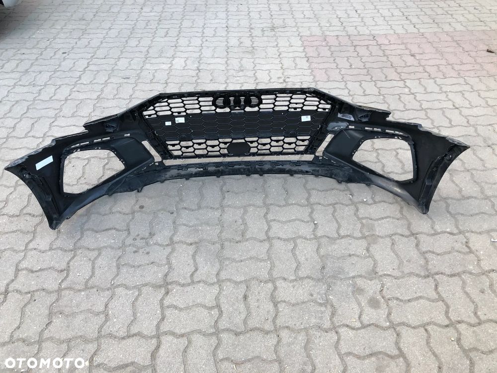 Zderzak przód kratka grill wzmocnienie Audi A3 8Y0 S-line 20- - 10