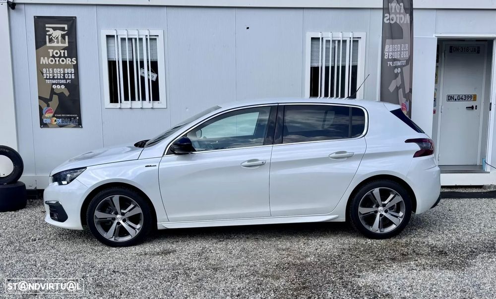 Peugeot 308 1.2 PureTech GT Pack EAT8 - 6