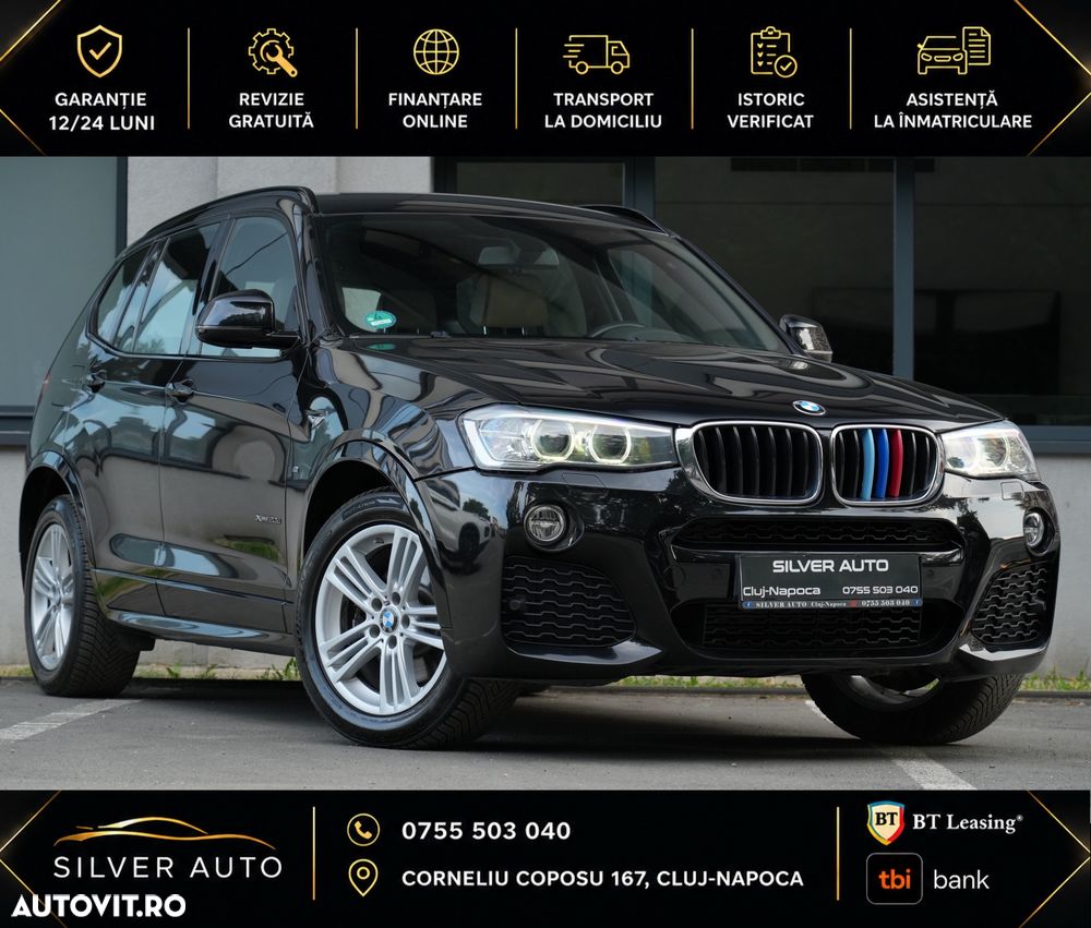 BMW X3 xDrive20d Aut. M Sport - 2