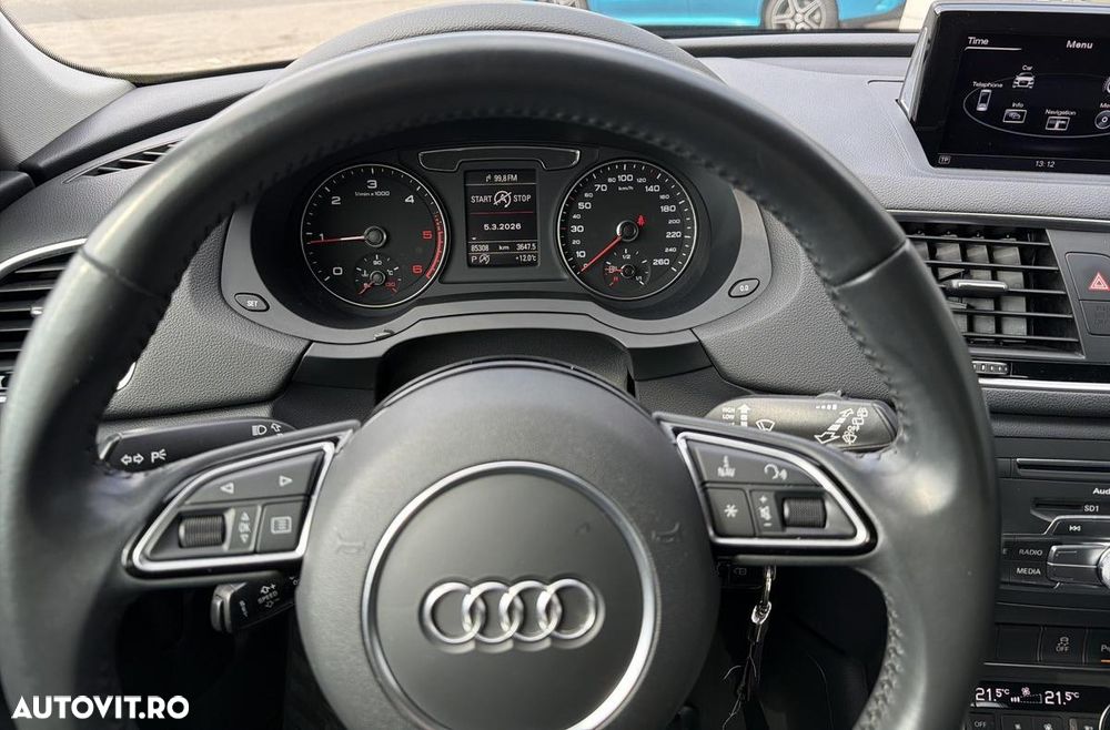 Audi Q3 2.0 TDI Quattro Stronic Design - 12