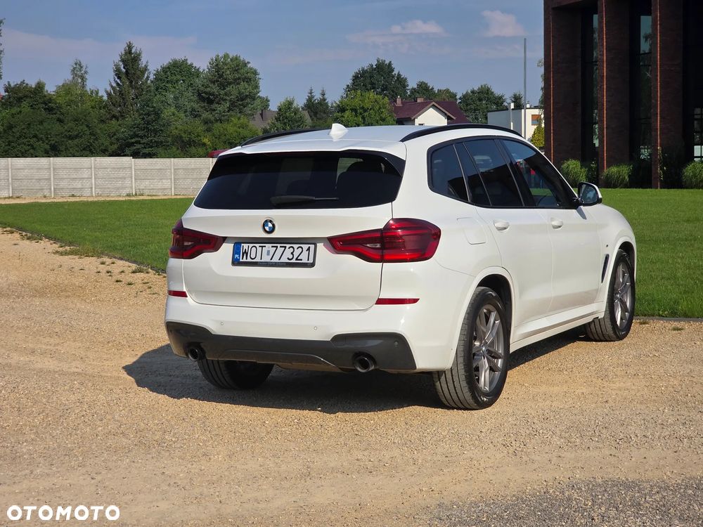BMW X3 xDrive20d M Sport sport - 9