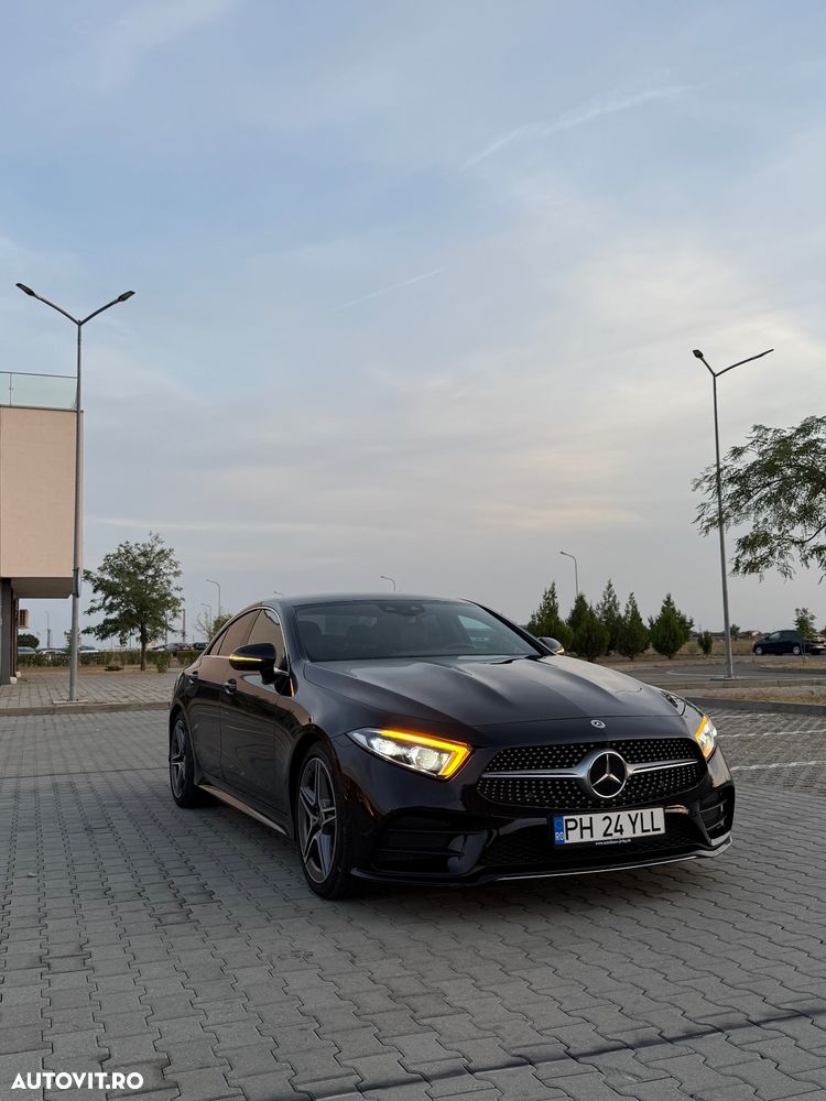Mercedes-Benz CLS 300 d 9G-TRONIC AMG Line - 3