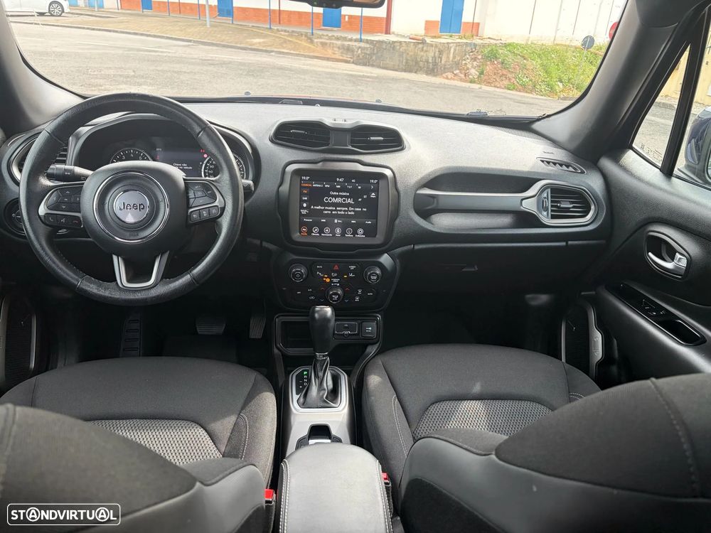 Jeep Renegade 1.3 T Limited S DCT - 6