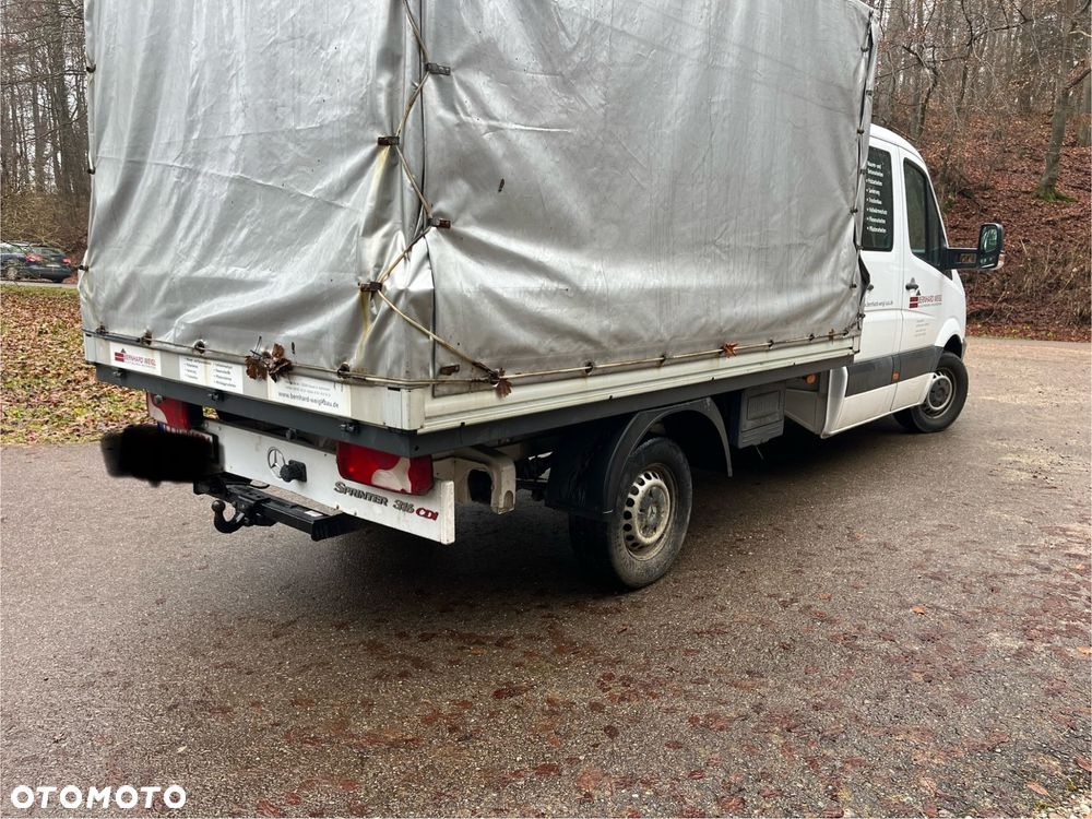 Mercedes-Benz Sprinter 316 CDI Doka - 4