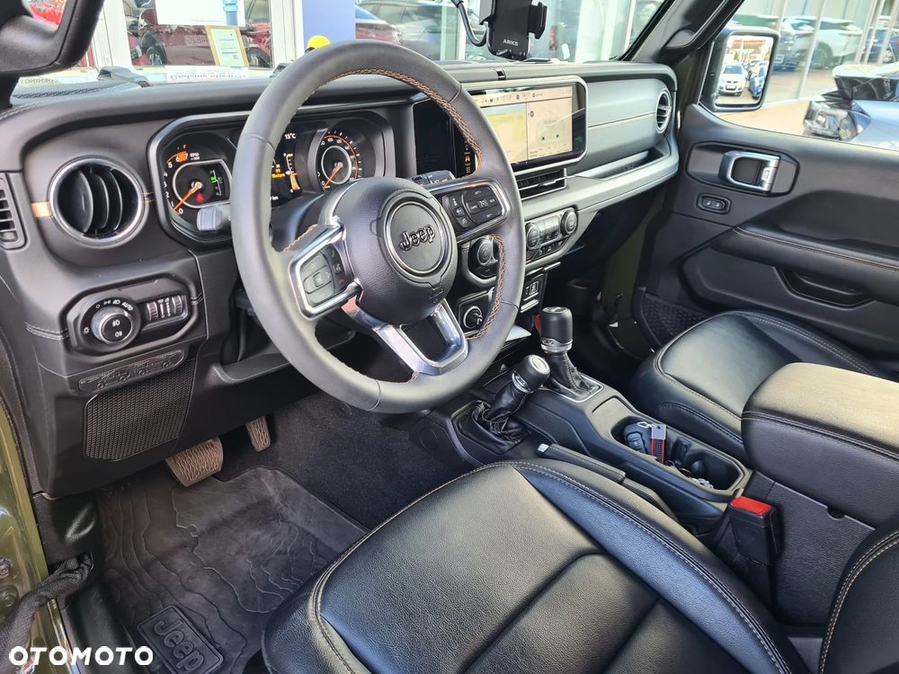 Jeep Wrangler Unlimited GME 2.0 Turbo Sahara - 9