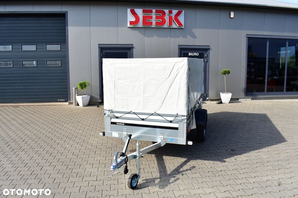 Brenderup NOWOŚĆ !!! 2270 XL DMC od 600 do 750 kg. 270 x 128 cm. wysoka burta 40 cm. - 14