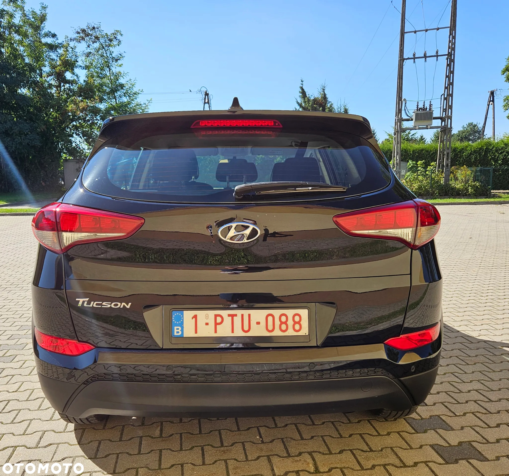 Hyundai Tucson 1.6 GDI BlueDrive GO 2WD - 12