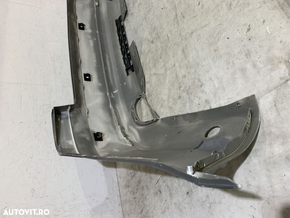 Bara spate Skoda Octavia 2 facelift, Berlina, 2009, 2010, 2011, 2012, cod origine OE 1Z5807421F. - 12