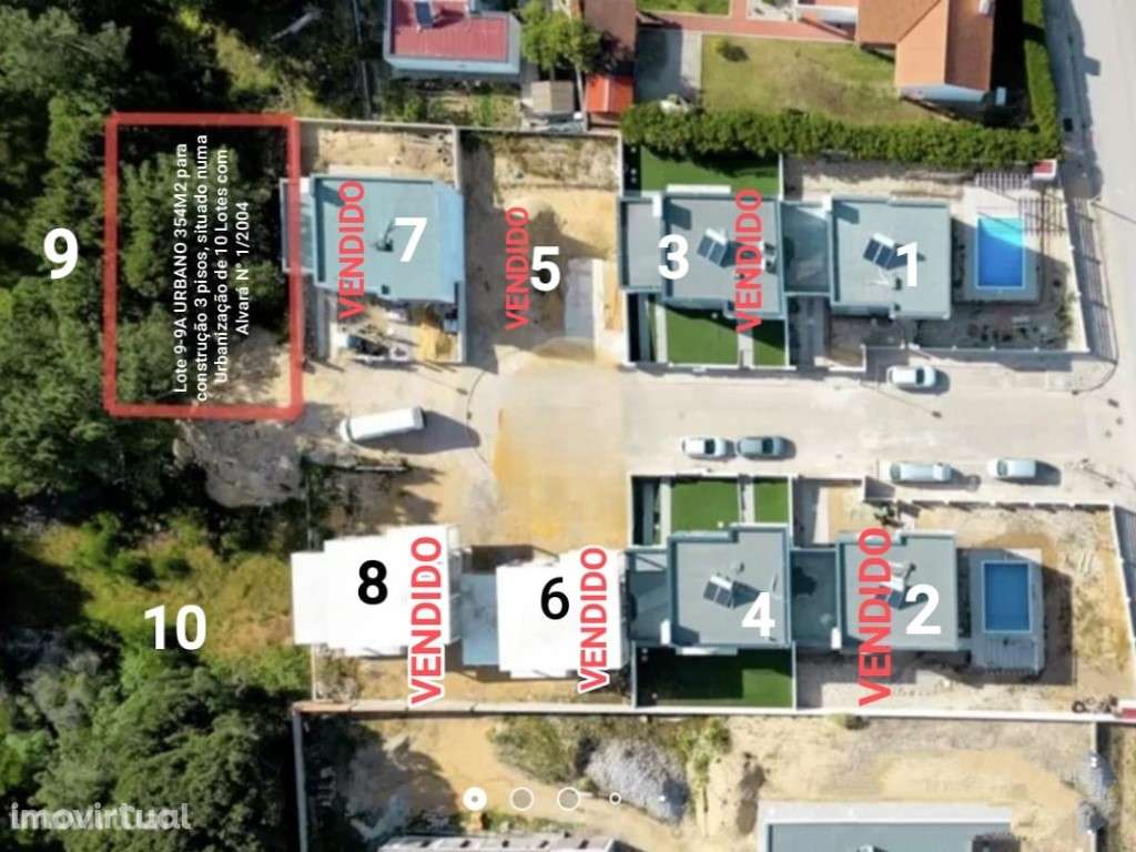 Dois Lotes de Terreno Urbano na Lagoa de Albufeira - Venda Juntos o... - Grande imagem: 3/9