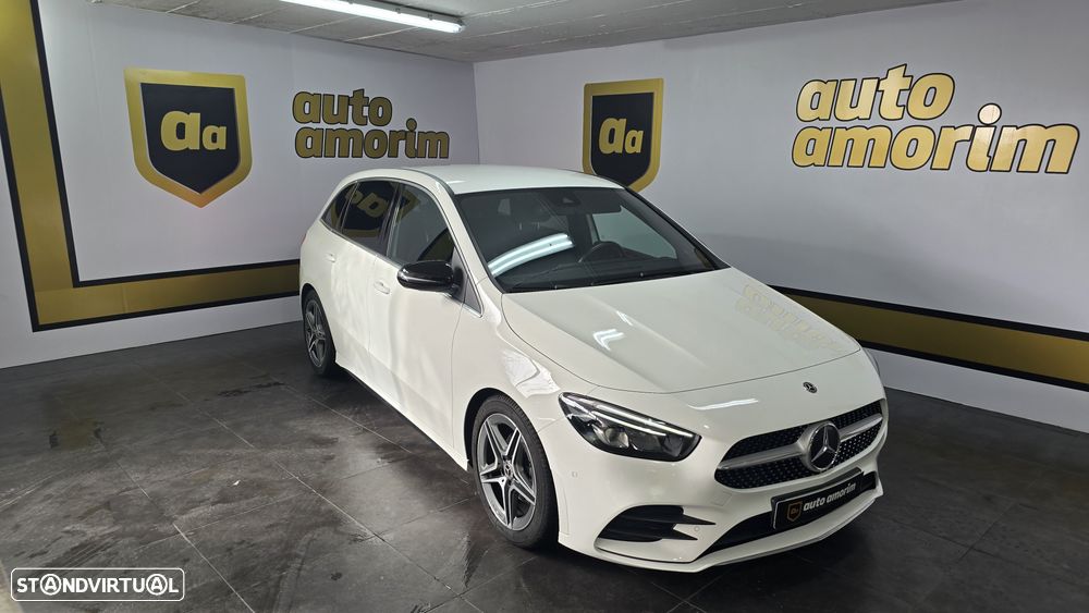 Mercedes-Benz B 200 7G-DCT AMG Line - 2