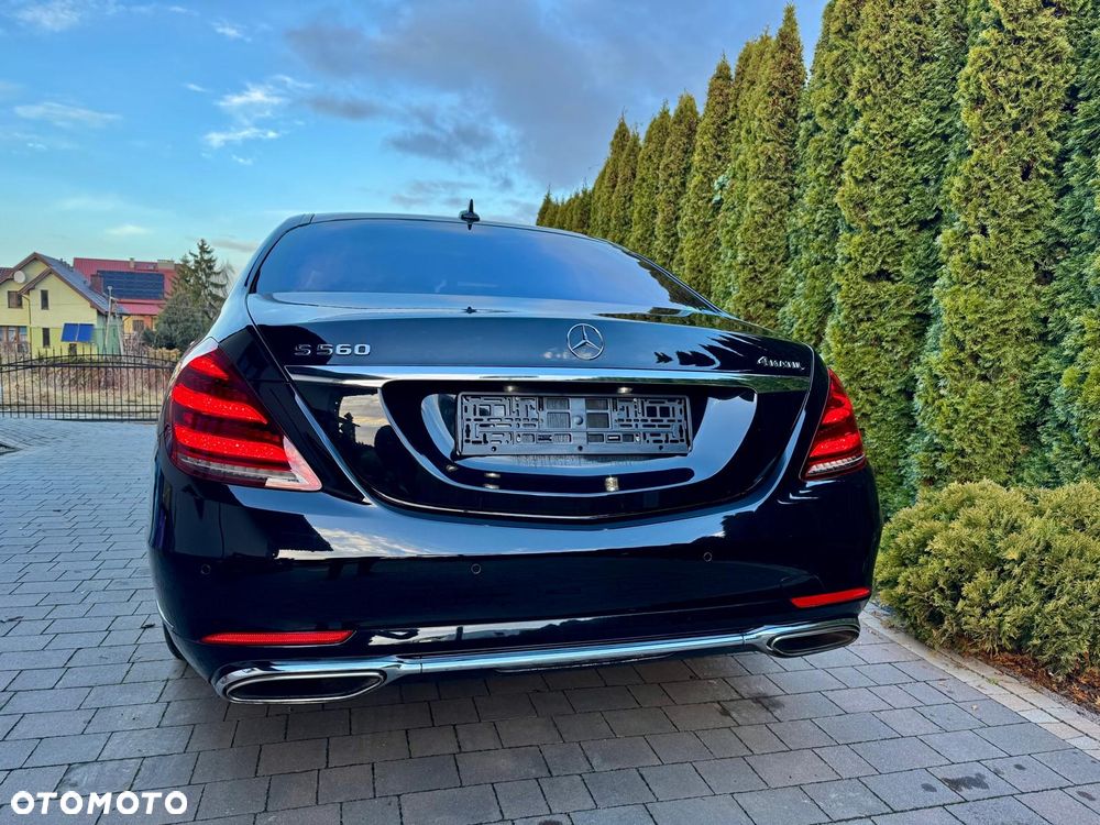 Mercedes-Benz Klasa S 560 L 4Matic 9G-TRONIC - 7