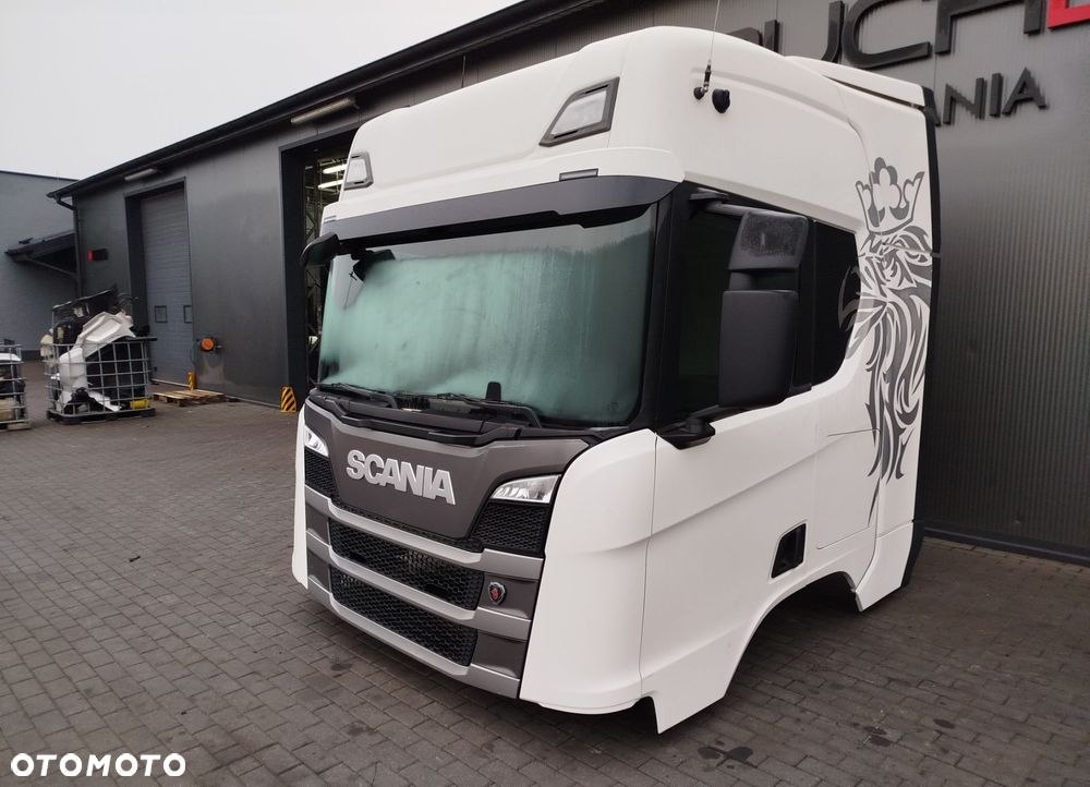 KABINA SCANIA R NTG - 7