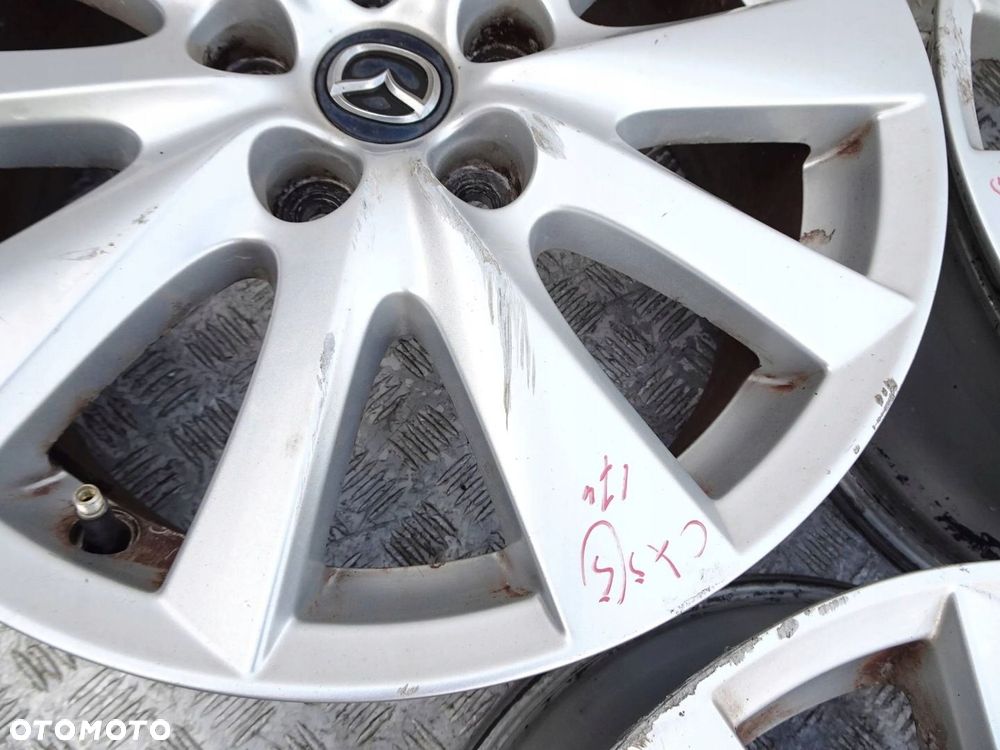 Alufelgi KPL. Mazda CX-5 17" 5x114.3 50 - 11