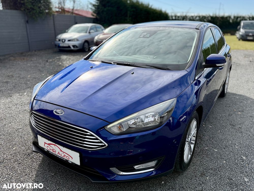 Ford Focus 1.0 EcoBoost Start-Stopp-System TITANIUM - 2