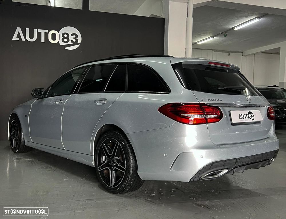 Mercedes-Benz C 300 de AMG Line - 3
