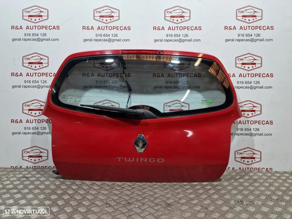Tampa da Mala Renault Twingoo II 2 Original - 1