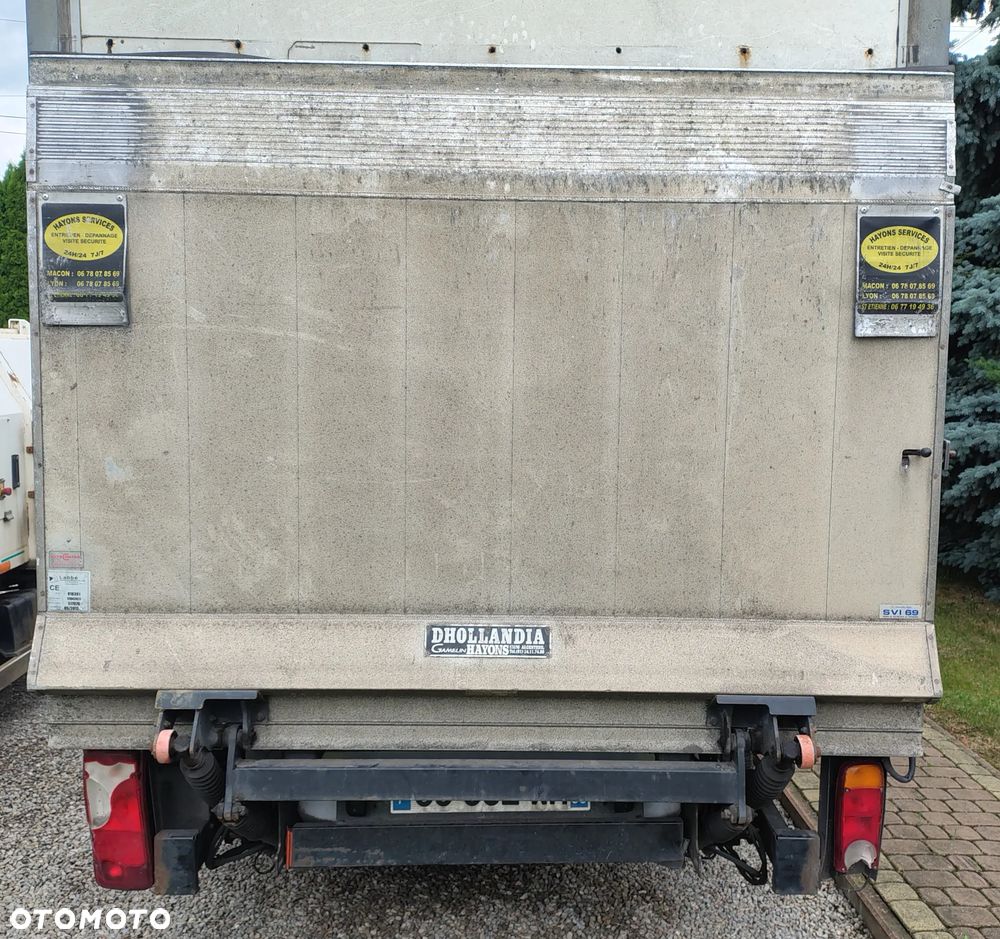 Kontener z windą Dhollandia 750kg 2012 sprinter W906 - 6