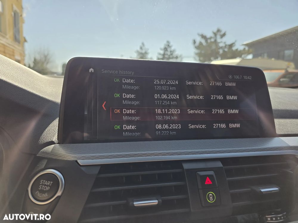 BMW X3 xDrive20d Aut. M Sport - 23