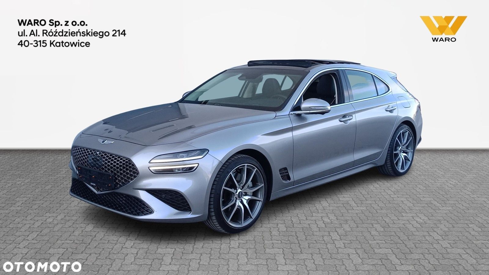 Genesis G70 - 1