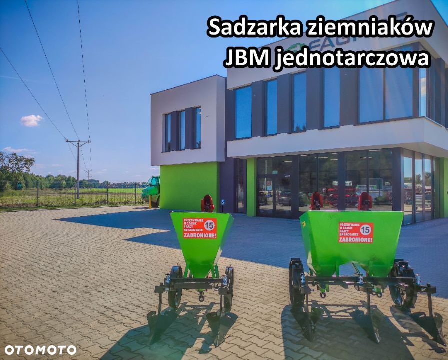*HIT* Solidna sadzarka do ziemniaków kopaczka  dwurzędowa jednorzędowa    BRUTTO !!DUŻE RABATY!! - 9