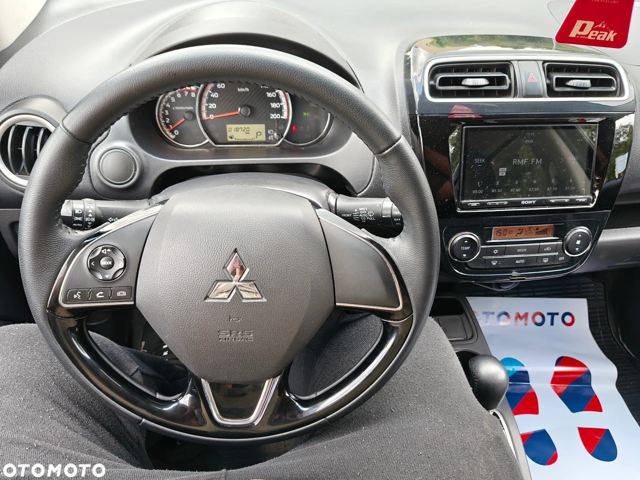 Mitsubishi Space Star AS&G 1.2 CVT Spirit+ Black - 22