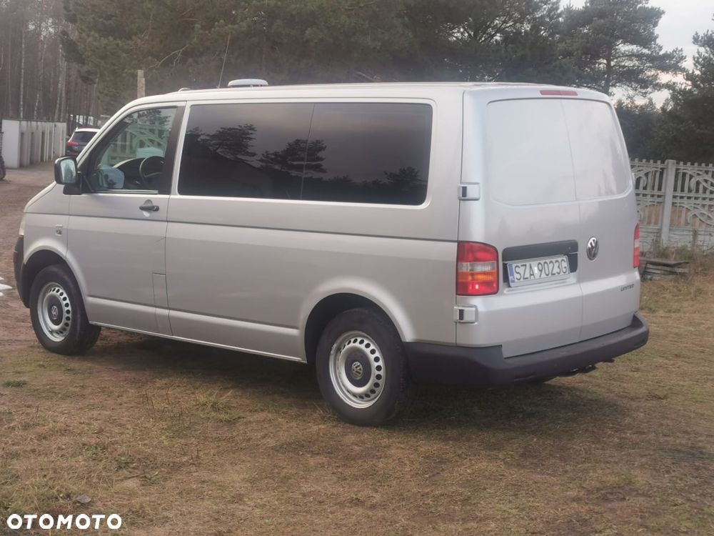 Volkswagen Caravella 6 osobowa holenderka - 4