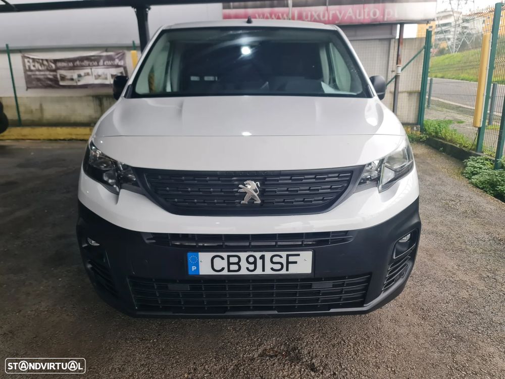 Peugeot Partner Premium 1.6 HDi 100CV * Gps/AC/ IVA incluído - 2